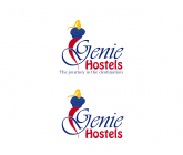 Design by lizacrea for Contest: Attractive vibrant hostel logo.