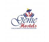 Design by Sherry_sid for Contest:  Attractive vibrant hostel logo.