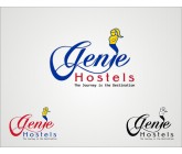 Design by greendart for Contest:  Attractive vibrant hostel logo.