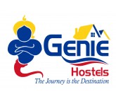Design by rehaan for Contest:  Attractive vibrant hostel logo.