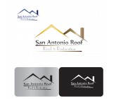 Design by kamruzzman Rifat for Contest: Logo Re-design needed for San Antonio Roof 