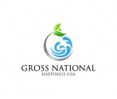 Design by JETZU for Contest: Gross National Happiness USA - logo for non-profit