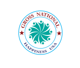 Design by alsaher for Contest: Gross National Happiness USA - logo for non-profit