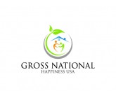 Design by JETZU for Contest: Gross National Happiness USA - logo for non-profit
