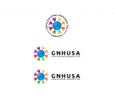 Design by AlphaCeph for Contest: Gross National Happiness USA - logo for non-profit