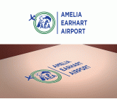 Design by Nitdesigner for Contest: Amelia Earhart Airport - Logo design