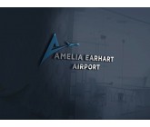 Design by fatema for Contest: Amelia Earhart Airport - Logo design