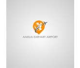 Design by om for Contest: Amelia Earhart Airport - Logo design
