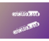 Design for Contest: Logo for upcoming DJ / Producer / Videographer GROUNDLAND