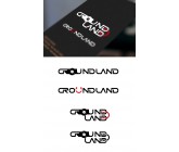 Design by Ravi Prajapati for Contest: Logo for upcoming DJ / Producer / Videographer GROUNDLAND