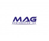 Design by 3dlogos for Contest: MAG Engineering Inc. 