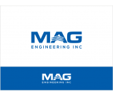 Design by Olvenion for Contest: MAG Engineering Inc. 