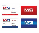 Design by ideadesign for Contest: Business cards for MAG Engineering Inc