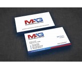Design by Voyager for Contest: Business cards for MAG Engineering Inc