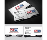 Design by LogoMaker for Contest: Business cards for MAG Engineering Inc