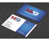 Design by Voyager for Contest: Business cards for MAG Engineering Inc
