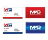 Design by ideadesign for Contest: Business cards for MAG Engineering Inc