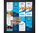 Design by Lucifer eye for Contest: Construction company Tri-fold brochure