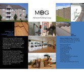 Design by akshya for Contest: Construction company Tri-fold brochure