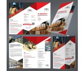 Design by AlauddinSarker for Contest: Construction company Tri-fold brochure