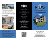 Design by akshya for Contest:  Construction company Tri-fold brochure