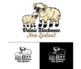 Design by Ebtihal for Contest:  Logo/branding for super cute New Zealand Valais Blacknose Sheep & lambs - agricultural company