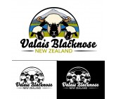 Design by Ebtihal for Contest: Logo/branding for super cute New Zealand Valais Blacknose Sheep & lambs - agricultural company