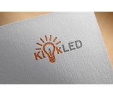 Design by zaforiqbal for Contest: Logo for company selling/delivering LED lights