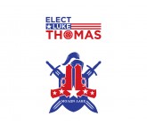 Design by ArtMessiah for Contest: Elect Luke Thomas