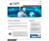 Design by smartydesign for Contest: Core Logic Website Design