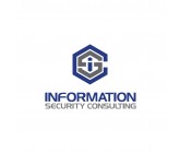 Design by GOLD for Contest: Create an logo for my company,  Called "Information Security Consulting"