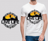 Design for Contest: Mens Outdoor Graphic T-Shirt 