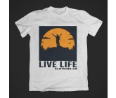 Design by GraphikMIRACLE for Contest: Mens Outdoor Graphic T-Shirt 