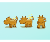 Design for Contest: Cute graphic of Cow