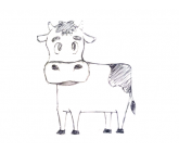 Design by jolyosmabs for Contest: Cute graphic of Cow