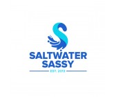 Design by satyajit.s2010 for Contest:  SASSY BEACH WAVE & FISHING HOOK & TEE