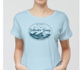 Design by Giani22 for Contest:  SASSY BEACH WAVE & FISHING HOOK & TEE