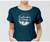 Design for Contest: SASSY BEACH WAVE & FISHING HOOK & TEE