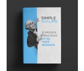 Design by charmiel for Contest: Simple Scaling Book cover