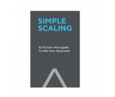 Design for Contest: Simple Scaling Book cover