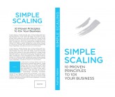 Design by CreativeFox for Contest: Simple Scaling Book cover
