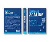Design by GraphikMIRACLE for Contest: Simple Scaling Book cover