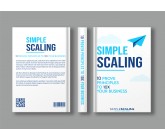 Design by GraphikMIRACLE for Contest: Simple Scaling Book cover