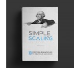 Design by charmiel for Contest: Simple Scaling Book cover