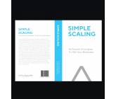 Design by Rooni for Contest: Simple Scaling Book cover