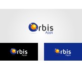 Design by lizacrea for Contest: Orbis Apps Logo