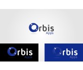 Design by lizacrea for Contest: Orbis Apps Logo