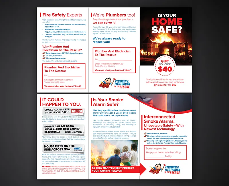 Tri-fold Brochure Design