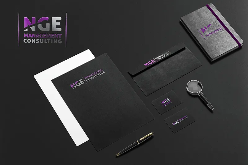 business card & stationery design