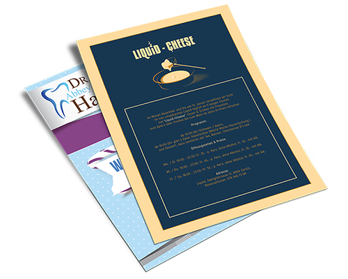 Business advertising designs